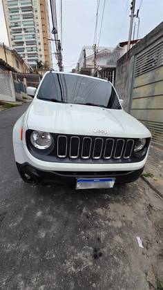 JEEP RENEGADE 2.0 16V TURBO DIESEL LONGITUDE 4P 4X4 AUTOMÁTICO